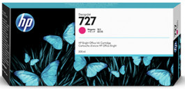 HP 727 300-ml Magenta DesignJet Ink Cartridge